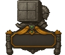 Monster Pedestal and Players Online Box